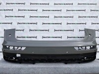 Audi Q5 S Line 30 35 40 45 50 2017-2020 Rear Bumper Genuine 4 Pdc [a983]