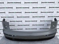 Audi Q5 S Line 30 35 40 45 50 2017-2020 Rear Bumper Genuine 4 Pdc [a983]