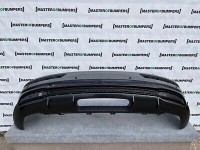 Audi Q5 S Line 30 35 40 45 50 2017-2020 Rear Bumper Genuine 4 Pdc [a983]