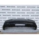 Audi Q5 S Line 30 35 40 45 50 2017-2020 Rear Bumper Genuine 4 Pdc [a983]