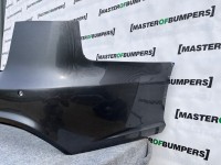 Audi Rs6 C7 Avant Only 2015-2018 Rear Bumper Grey 4 Pdc Genuine [a982]