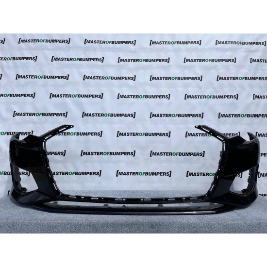 Audi A6 Se Sport C8 Saloon Estate 2019-on Front Bumper 4 Pdc Genuine [a92]