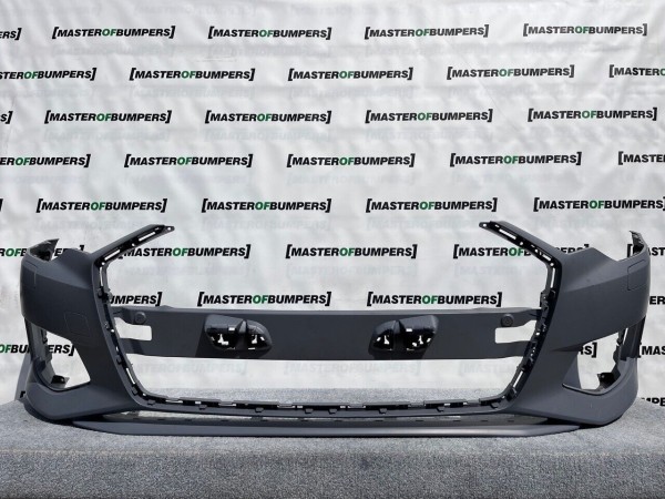 Audi A6 Se Sport C8 Saloon Estate 2019-on Front Bumper 6 Pdc Genuine [a96]