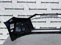 Audi A1 S Line S1 Mk2 2019-on Front Bumper Black Genuine [a109]