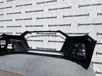 Audi A1 S Line S1 Mk2 2019-on Front Bumper Black Genuine [a109]