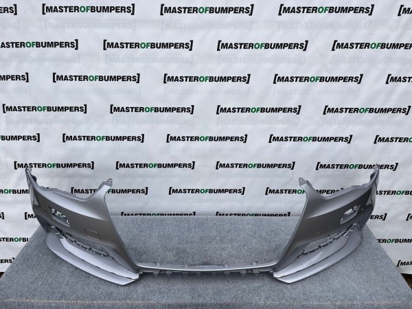 Audi Rs3 8v Hatchback 2013-2015 Front Bumper 4 Pdc + Jets Genuine [a122]