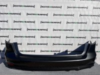 Audi S4 S Line B9 Avant 2016-2018 Rear Bumper 4 Pdc Genuine [a167]