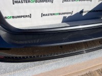 Audi S4 S Line B9 Avant 2016-2018 Rear Bumper 4 Pdc Genuine [a167]