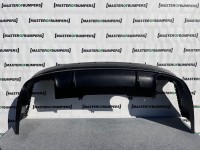 Audi S4 S Line B9 Avant 2016-2018 Rear Bumper 4 Pdc Genuine [a167]