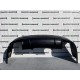 Audi S4 S Line B9 Avant 2016-2018 Rear Bumper 4 Pdc Genuine [a167]