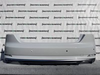 Audi S5 S Line B9 Coupe Cabrio 2016-2019 Rear Bumper 6 Pdc Genuine [a169]