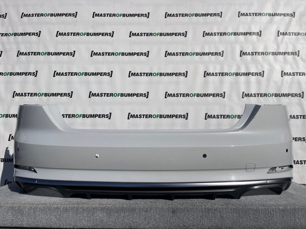 Audi S5 S Line B9 Coupe Cabrio 2016-2019 Rear Bumper 6 Pdc Genuine [a169]