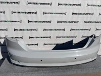 Audi S5 S Line B9 Coupe Cabrio 2016-2019 Rear Bumper 6 Pdc Genuine [a169]