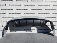 Audi S5 S Line B9 Coupe Cabrio 2016-2019 Rear Bumper 6 Pdc Genuine [a169]