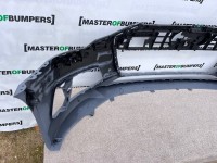 Audi A6 Se C8 Avant Saloon 2019-on Front Bumper In Primer 6 Pdc Genuine [a217]