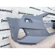 Audi Etron E-tron 2019-on Front Bumper In Primer 6 Pdc Genuine [a227]