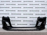 Audi Q3rs Q3 Rs Lift 2015-2018 Front Bumper Black Genuine [a278]