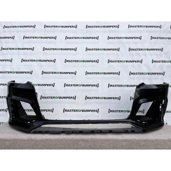 Audi Q3rs Q3 Rs Lift 2015-2018 Front Bumper Black Genuine [a278]