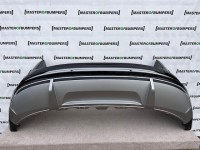 Audi Etron E-tron S Sport 95kw 2019-on Rear Bumper 6 Pdc Genuine [a275]