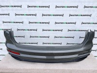 Audi Q3 S Line Hatchback Suv 2019-on Rear Bumper Grey 4 Pdc Genuine [a279]