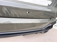 Audi Q3 S Line Hatchback Suv 2019-on Rear Bumper Grey 4 Pdc Genuine [a279]