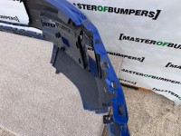 Audi Q3rs Q3 Rs 2013-2014 Front Bumper Blue Genuine [a961]