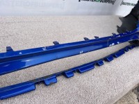 Audi Q3rs Q3 Rs 2013-2014 Front Bumper Blue Genuine [a961]