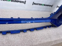 Audi Q3rs Q3 Rs 2013-2014 Front Bumper Blue Genuine [a961]