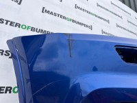 Audi Q3rs Q3 Rs 2013-2014 Front Bumper Blue Genuine [a961]