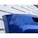 Audi Q3rs Q3 Rs 2013-2014 Front Bumper Blue Genuine [a961]