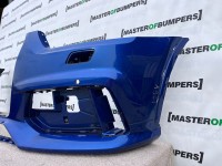 Audi Q3rs Q3 Rs 2013-2014 Front Bumper Blue Genuine [a961]