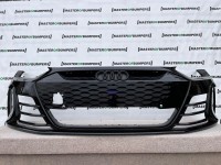 Audi E-tron Gt Rs Etron 2020-on Front Bumper In Black Genuine [a291]