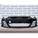 Audi E-tron Gt Rs Etron 2020-on Front Bumper In Black Genuine [a291]