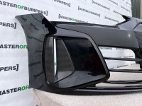 Audi E-tron Gt Rs Etron 2020-on Front Bumper In Black Genuine [a291]