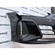 Audi E-tron Gt Rs Etron 2020-on Front Bumper In Black Genuine [a291]