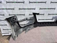 Audi R8 S Line Coupe V8 4.2 Tfsi Lif 2012-2015 Front Bumper + Lip Genuine [a297]