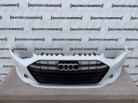 Audi A4 Sport Technik B9 Lift 2020-2023 Front Bumper Genuine [a319]