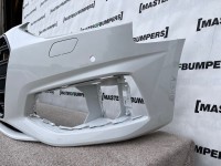 Audi A4 Sport Technik B9 Lift 2020-2023 Front Bumper Genuine [a319]