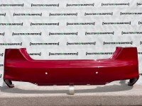 Audi A5 S Line S5 Coupe Cabrio Tfsi 2020-2023 Rear Bumper 6 Pdc Genuine [a325]