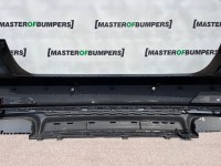 Audi S6 Saloon Only 2019-2023 Rear Bumper Grey 6 Pdc Genuine [a323]