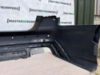 Audi S6 Saloon Only 2019-2023 Rear Bumper Grey 6 Pdc Genuine [a323]