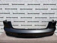 Audi S6 Saloon Only 2019-2023 Rear Bumper Grey 6 Pdc Genuine [a323]