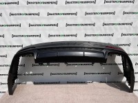 Audi S6 Saloon Only 2019-2023 Rear Bumper Grey 6 Pdc Genuine [a323]