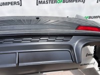 Audi S6 Saloon Only 2019-2023 Rear Bumper Grey 6 Pdc Genuine [a323]