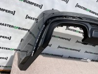 Audi S6 Saloon Only 2019-2023 Rear Bumper Grey 6 Pdc Genuine [a323]