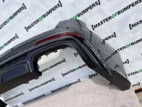 Audi S6 Saloon Only 2019-2023 Rear Bumper Grey 6 Pdc Genuine [a323]