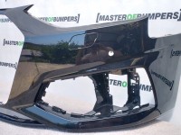 Audi A4 Se Basic B9.5 Lift 2019-on Front Bumper 4 Pdc Jets Genuine [a343]