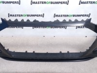 Audi A4 Se Basic B9.5 Lift 2019-on Front Bumper 4 Pdc Jets Genuine [a343]