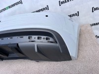 Audi A1 S Line 3 / 5 Door 2015-2018 Rear Bumper W/difuser 4 Pdc Genuine [a332]