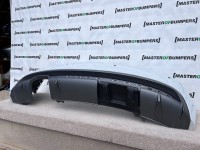 Audi A1 S Line 3 / 5 Door 2015-2018 Rear Bumper W/difuser 4 Pdc Genuine [a332]